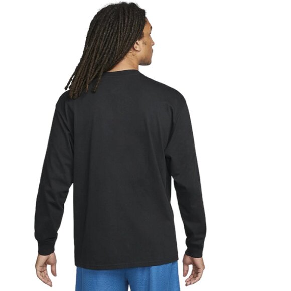 Nike Kyrie Journey Reward Black Long Sleeve T-Shirt DV9725-010 Mens S, XL, or LT - Picture 3 of 12